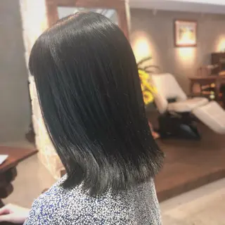 カラー las PAVILIONのヘアスタイル