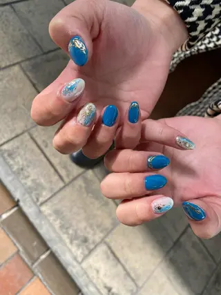 ネイル nailsalon ∞ ﾐｶﾅﾙ ∞のネイルデザイン