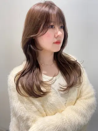 ロング モテ髪美容師♡ ひなたのヘアスタイル