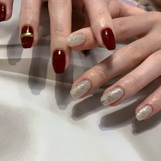 ネイル マキノ ユイのネイルデザイン