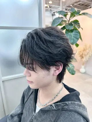 ショート メンズ ALLEN hair 梅田店のヘアスタイル