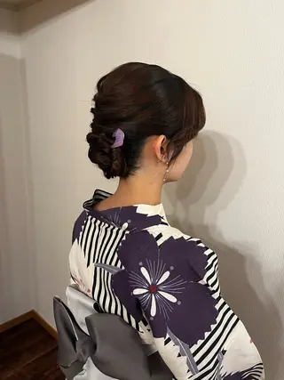 ラピスコ所属・ヘアメイク MEGUのヘアスタイル