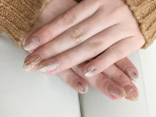 ネイル crystal ⭐︎ colorのネイルデザイン