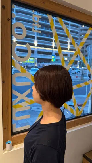 ショート Lolonois miuのヘアスタイル