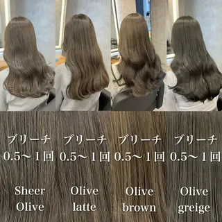 ミディアム カラー指名NO.1 🌈Neneのヘアスタイル