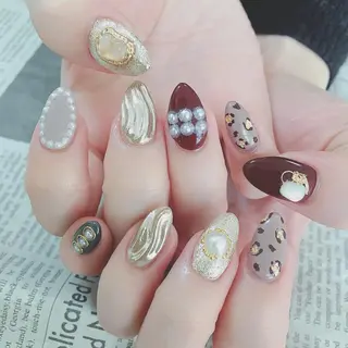 ネイル 森山 舞のネイルデザイン