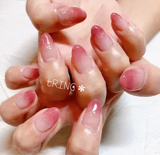 ネイル tRING* しいの木台のネイルデザイン