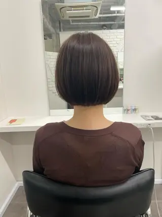 ショート 細山田 りゅうせいのヘアスタイル