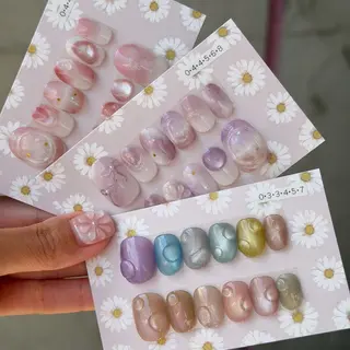 ネイル 舞鶴 奈々美のネイルデザイン