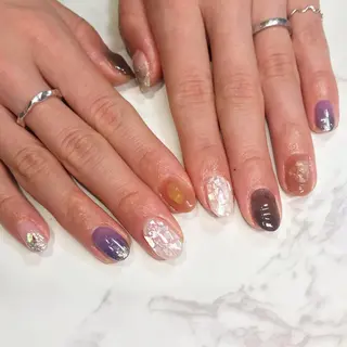 ネイル 🪞KAPE NAIL 🪞のネイルデザイン