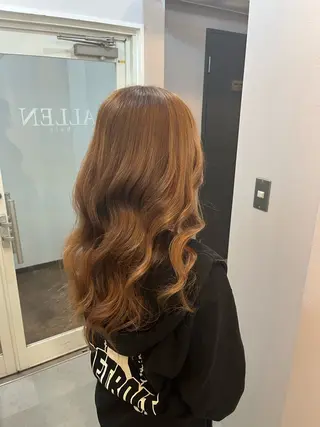 ロング 辻 一馬のヘアスタイル