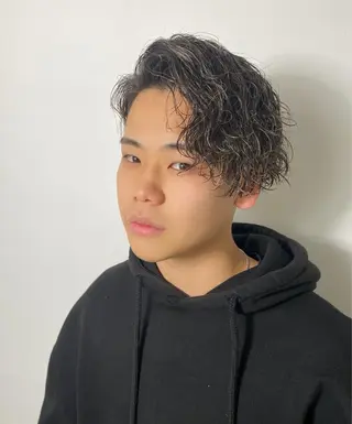 メンズ 柏メンズパーマ特化 蛯谷 晃裕のヘアスタイル