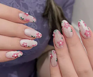 ネイル Pure&Rich Nailのネイルデザイン