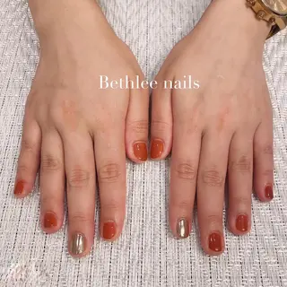 カラー Bethlee nailsのネイルデザイン