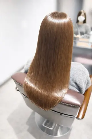 ロング 堀越一弘 髪質改善ヘアケア特化のヘアスタイル