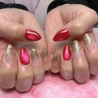 セミロング hs nail salonのネイルデザイン