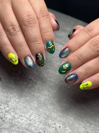 ネイル _______ SAKI NAIL.のネイルデザイン