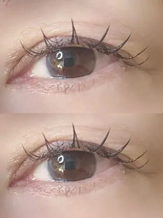 マツエク・マツパ de Grace Amiのマツエク・マツパデザイン