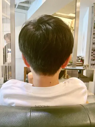 メンズ 加藤 麻美のヘアスタイル