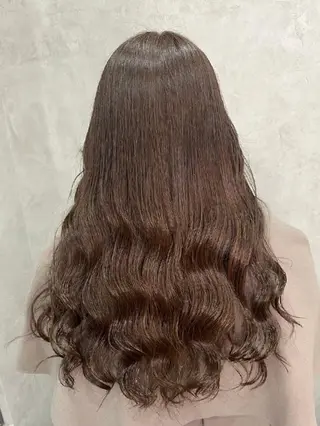 ロング カラー ⛓️TRIELA池袋 FUKA⛓️のヘアスタイル