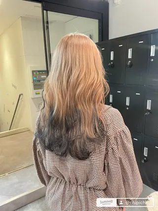 ロング カラー 久保田 千尋のヘアスタイル
