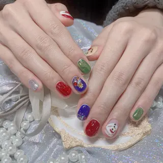 ネイル リ サのネイルデザイン