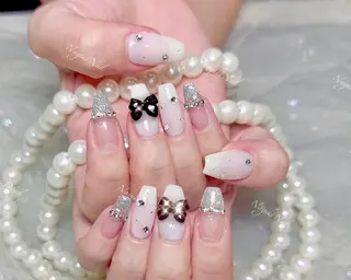 ネイル 🎀 moo~ 🎀のネイルデザイン