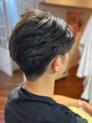 メンズ 工藤 榛透のヘアスタイル