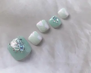 ネイル saki_ nail heronのネイルデザイン