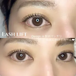 マツエク・マツパ 仙台束感まつ毛🌙 Rinka🌙のマツエク・マツパデザイン