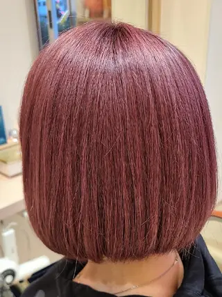 ショート 中村 真依のヘアスタイル