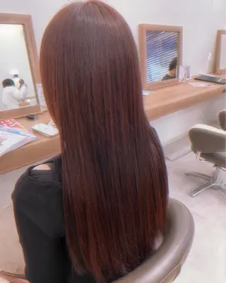 ロング やまこし 美裕樹のヘアスタイル