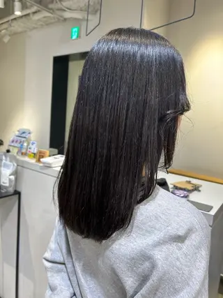カラー 骨格診断カット ひより FILMSのヘアスタイル