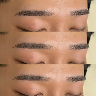 メンズ アイブロウ 🌜Lua eyelash🌛のマツエク・マツパデザイン
