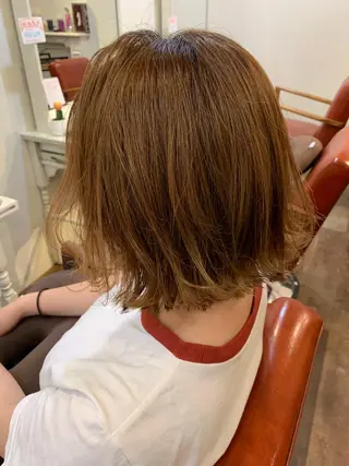 ショート CURACION hair salonのヘアスタイル