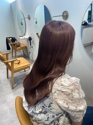 ロング うる艶ヘア♡韓国好き 透明感　shotaのヘアスタイル