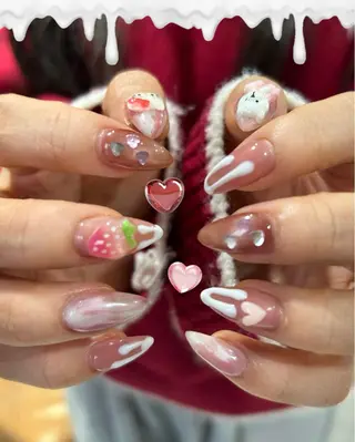 ネイル ASA nail / アート☀︎ニュアンスのネイルデザイン