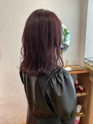 ミディアム カラー 🟩白髪ぼかし/ボブ /ショートヘア/大司のヘアスタイル