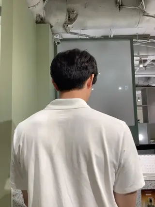 ショート カラー パーマ shoji༄ mikuのヘアスタイル