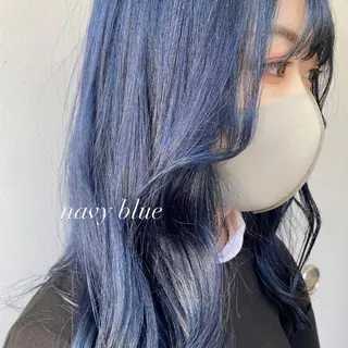 セミロング カラー パーマ ヘアアレンジ メンズ キッズ ネイル マツエク・マツパ 韓国/トレンド レイヤー【101】のヘアスタイル