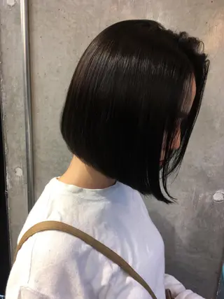 ミディアム HARU /stylistのヘアスタイル