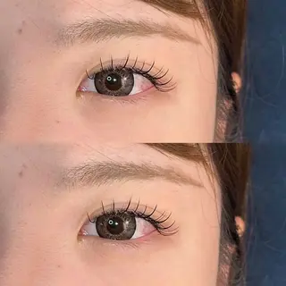 マツエク・マツパ 🎀束感マツエク/ カカエ アイナ🎀のマツエク・マツパデザイン