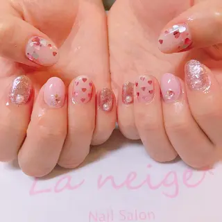 ネイル La neige* yuki 🐩🌙のネイルデザイン