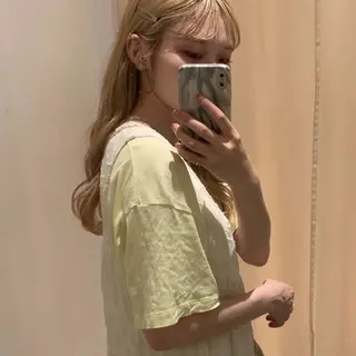 ParveMix / 横谷 日菜子 ❤︎のヘアスタイル