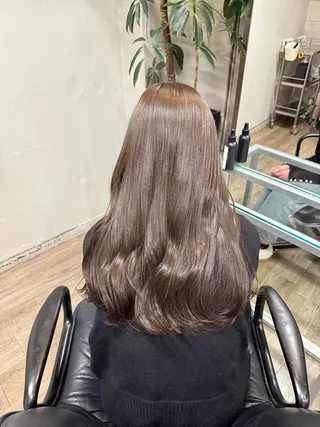 ロング 中塚 花果のヘアスタイル