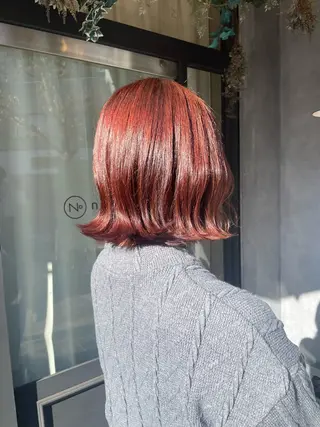 ショート カラー N°　jillva 腰山 菜々美のヘアスタイル