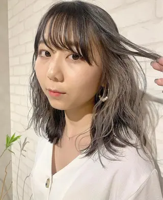 ロング カラー haco＋所属・圧倒的デザイン力 店長🎨RENAのヘアスタイル