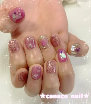 ネイル Felice所属・ベテランネイル cnc  nailのネイルデザイン