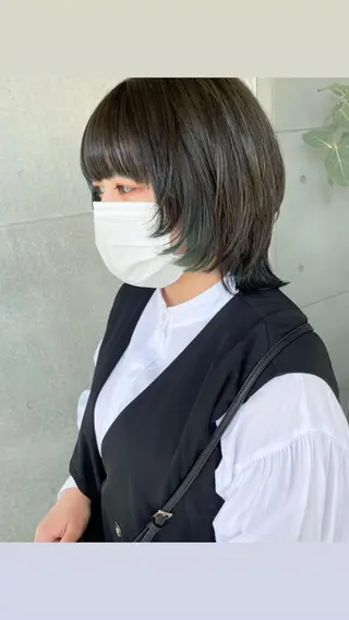 ミディアム 高円寺 utuwa🌟まなみのヘアスタイル