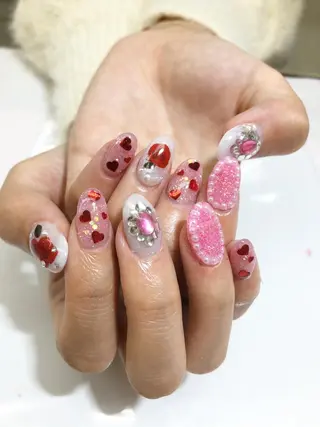 ネイル nail salon angeのネイルデザイン